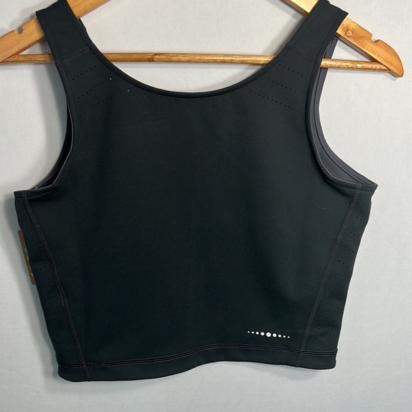 Title Nine Mad Dash Reversible Tank Top Black size S NWT - Picture 8 of 11